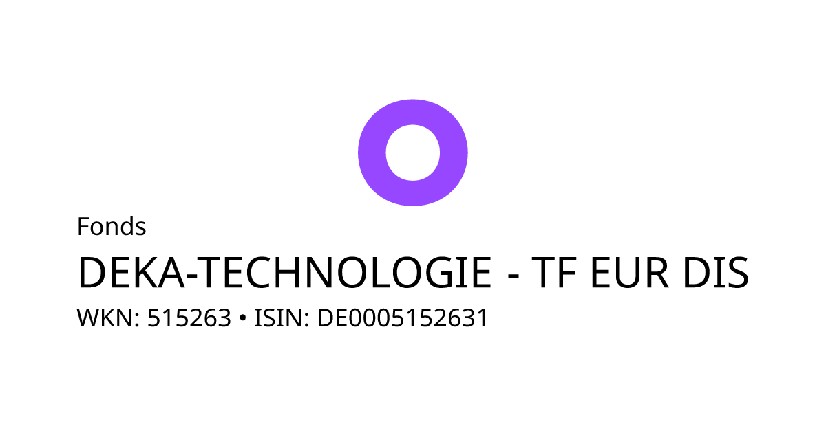 deka technologie tf