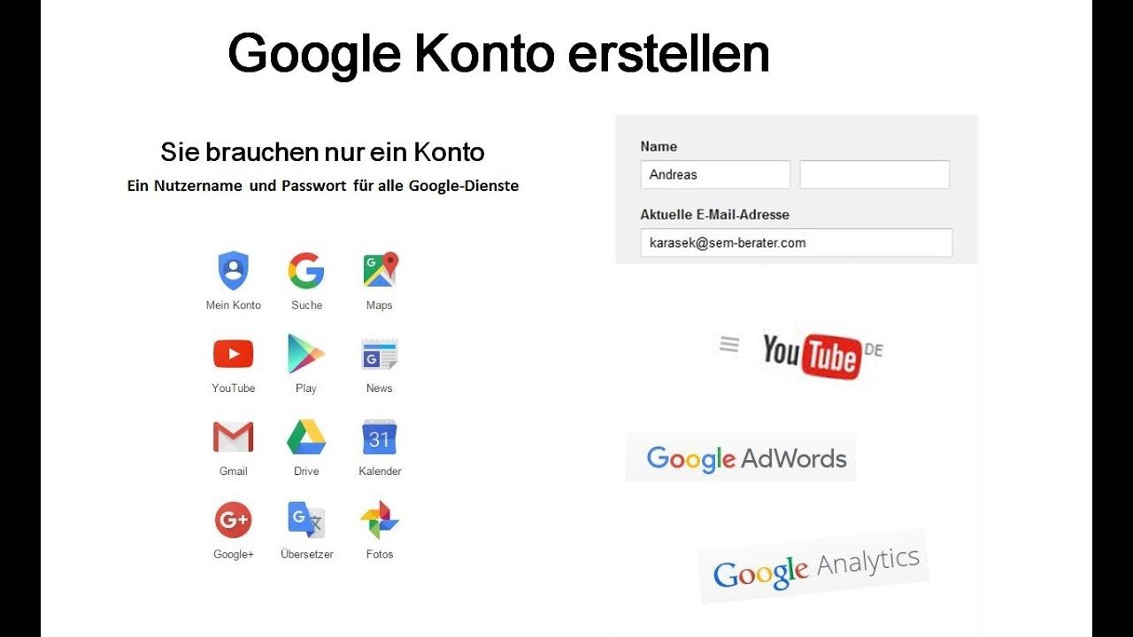 google konto