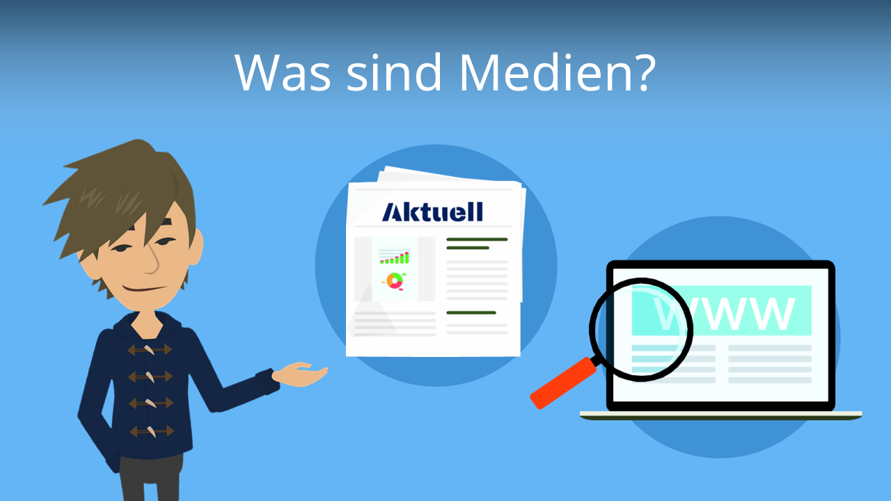 was sind medien